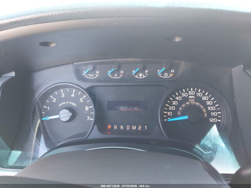 2014 FORD F-150 PICKUP 5.0L V8 FI DOHC 32V NF4
