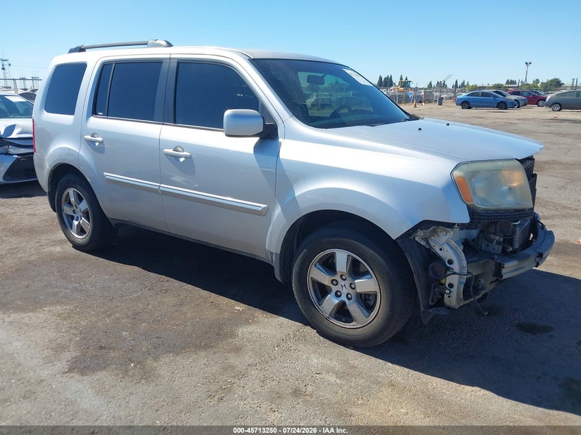 Vin: 5fnyf4h46ab032339, lot: 46211906, honda pilot ex 2010 img_1