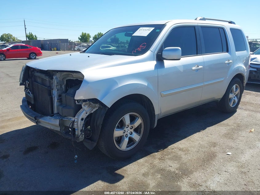Vin: 5fnyf4h46ab032339, lot: 46211906, honda pilot ex 20102