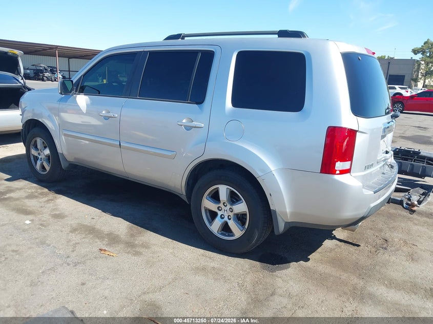 Vin: 5fnyf4h46ab032339, lot: 46211906, honda pilot ex 20103