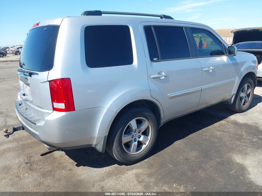Vin: 5fnyf4h46ab032339, lot: 46211906, honda pilot ex 20104