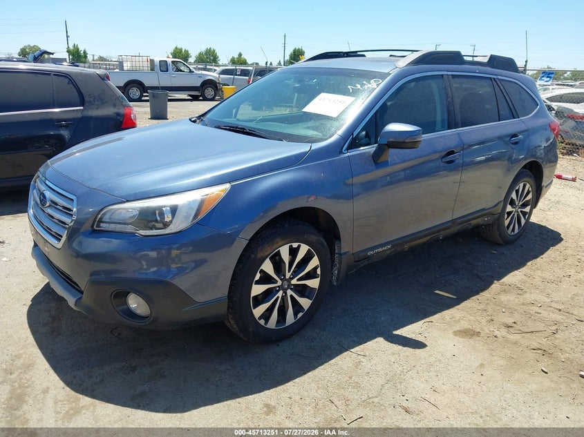 Vin: 4s4bsenc2h3314421, lot: 46211907, subaru outback 3.6r limited 20172