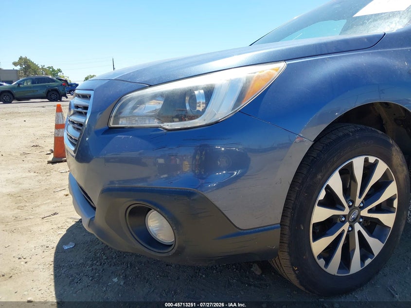 2017 SUBARU OUTBACK auction photo 6