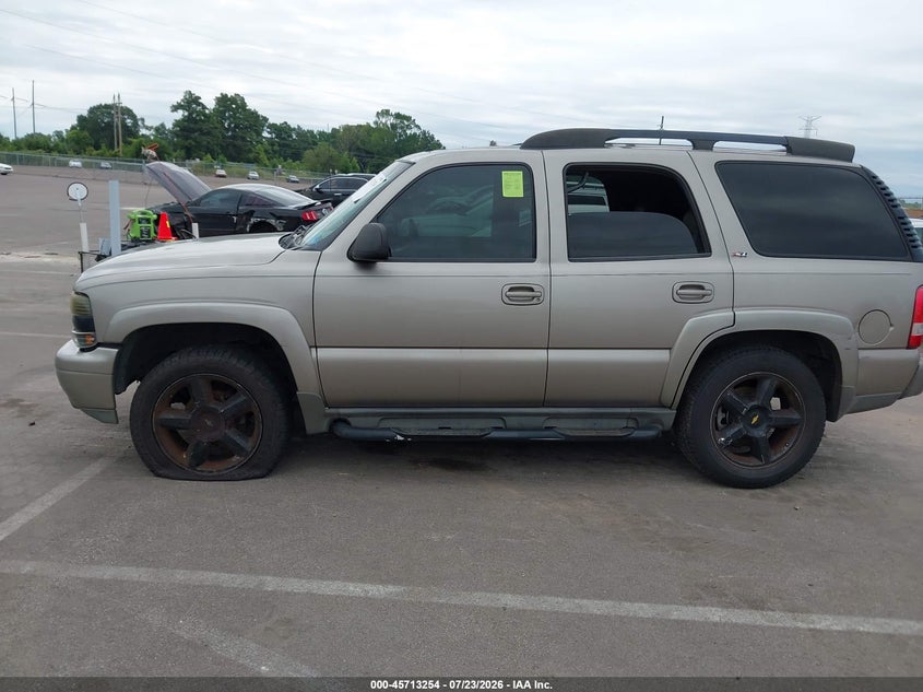 2002 CHEVROLET TAHOE auction photo 6