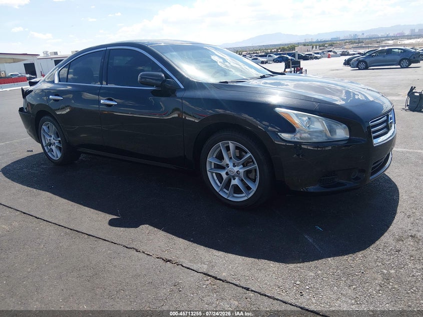 Vin: 1n4aa5apxec490520, lot: 46211911, nissan maxima 3.5 s 2014 img_1