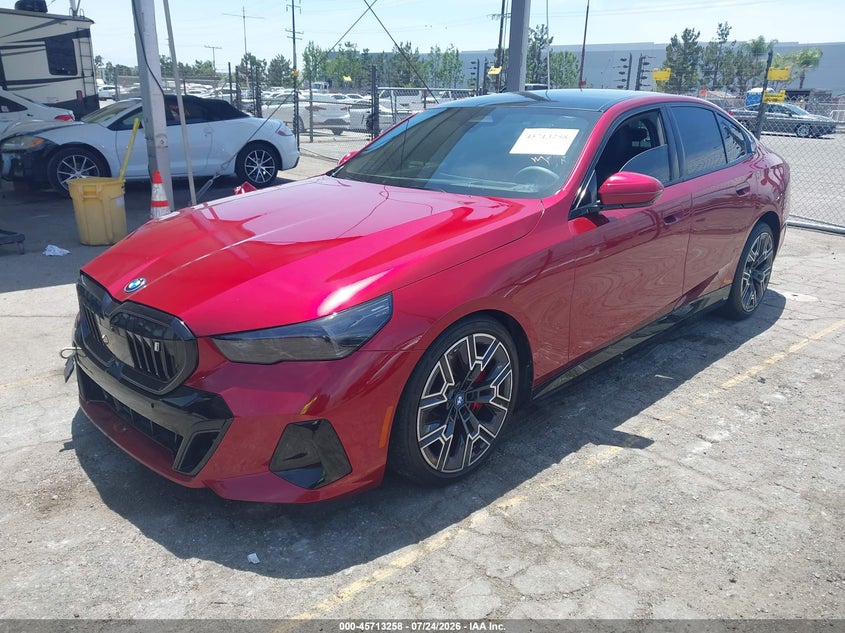 Vin: wby33fk05rcs00421, lot: 46211914, bmw i5 edrive40 20242