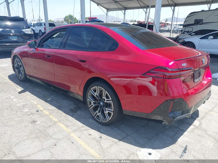 Vin: wby33fk05rcs00421, lot: 46211914, bmw i5 edrive40 20243