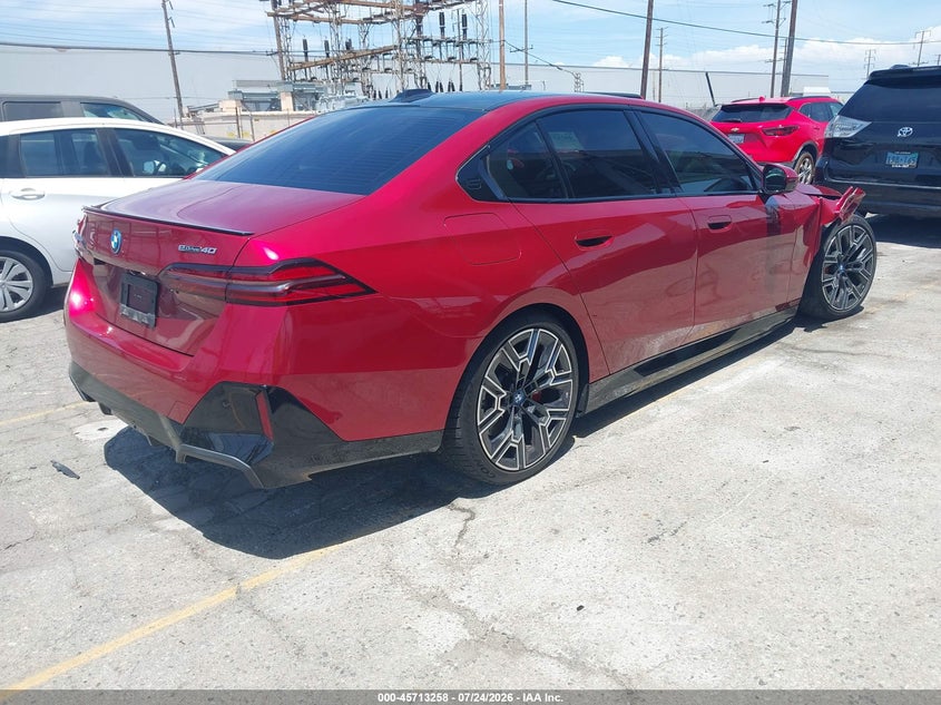 Vin: wby33fk05rcs00421, lot: 46211914, bmw i5 edrive40 20244