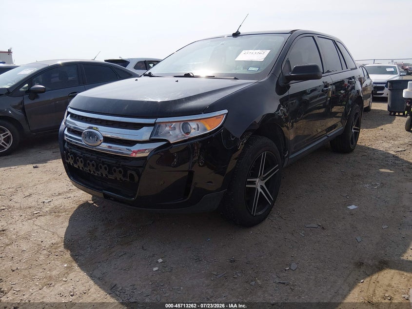 2013 FORD EDGE auction photo 2