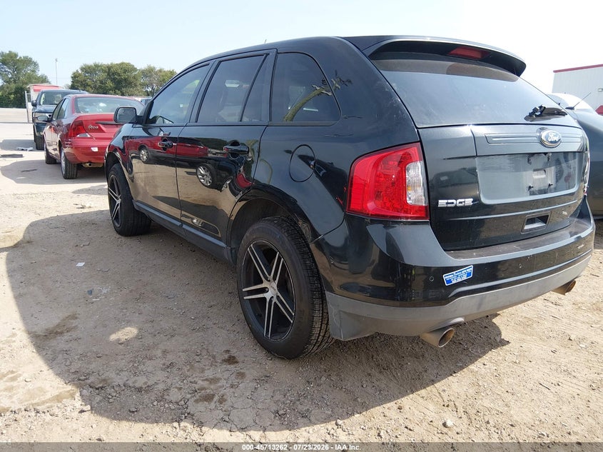 2013 FORD EDGE auction photo 3