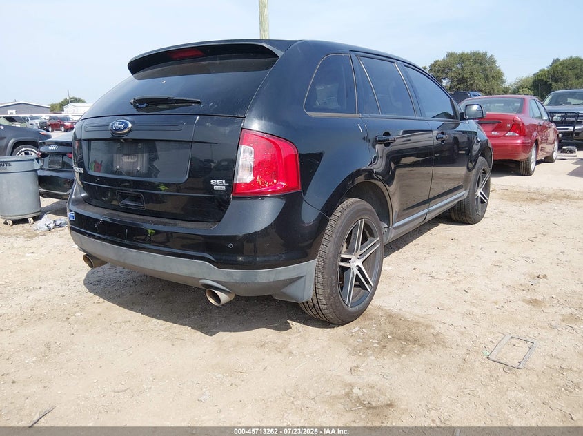 2013 FORD EDGE auction photo 4