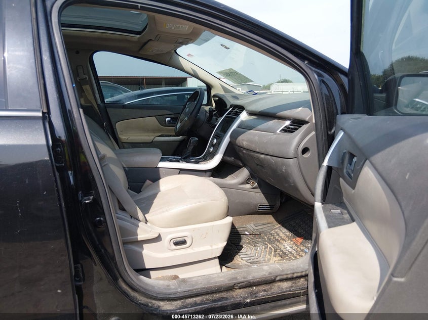 2013 FORD EDGE auction photo 5