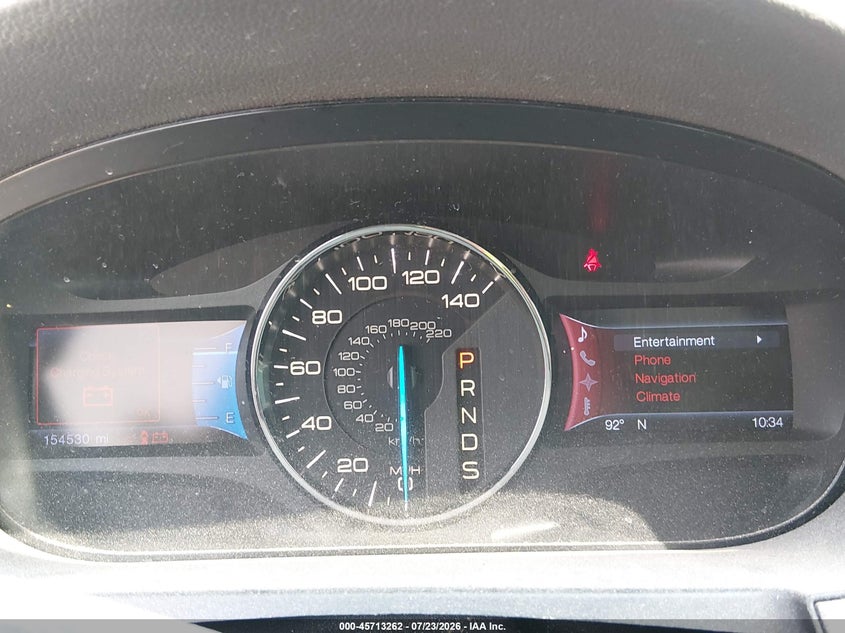 2013 FORD EDGE auction photo 7
