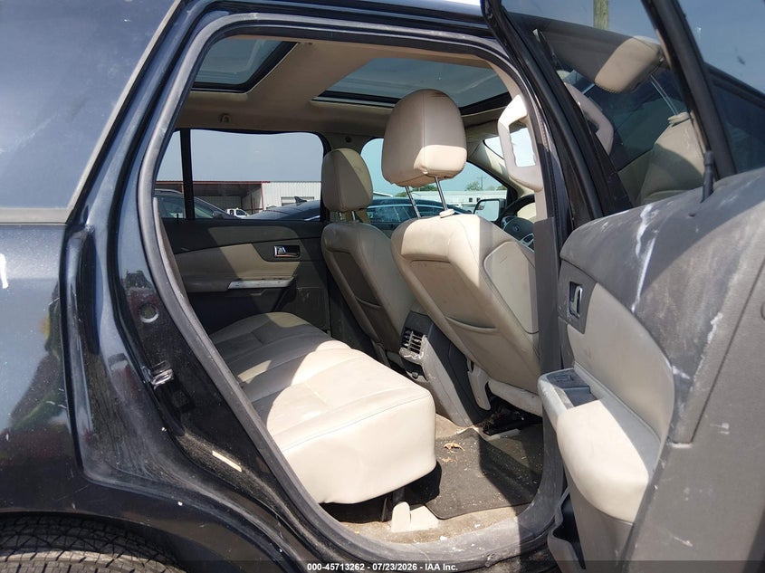 2013 FORD EDGE auction photo 8