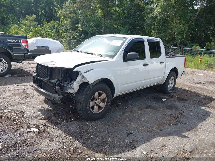 Vin: 1n6ad0er5bc435465, lot: 46211922, nissan frontier sv 20112