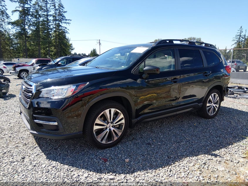 Vin: 4s4wmahd0l3452170, lot: 46211925, subaru ascent premium 20202