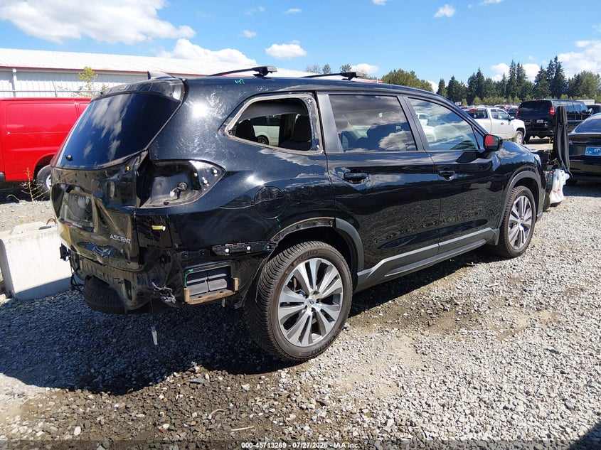 Vin: 4s4wmahd0l3452170, lot: 46211925, subaru ascent premium 20204