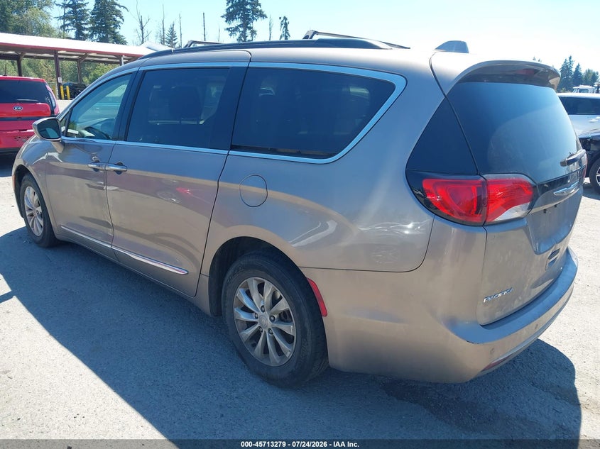 Vin: 2c4rc1bgxhr720003, lot: 46211935, chrysler pacifica touring-l 20173