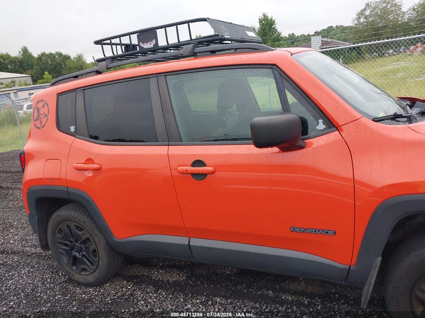 JEEP RENEGADE 2018 VIN ZACCJBAB7JPH99146