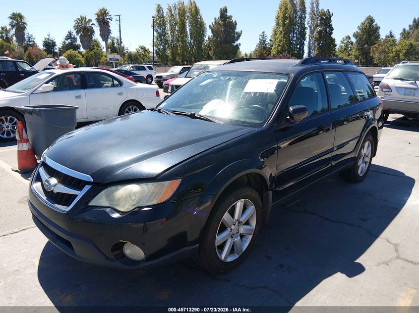2008 SUBARU OUTBACK auction photo 2
