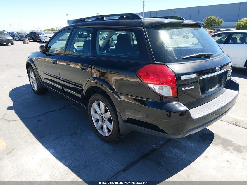 2008 SUBARU OUTBACK auction photo 3