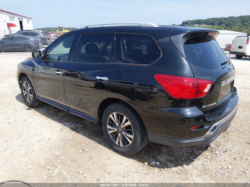 Vin: 5n1dr2mn4jc607300, lot: 46211947, nissan pathfinder sv 20183