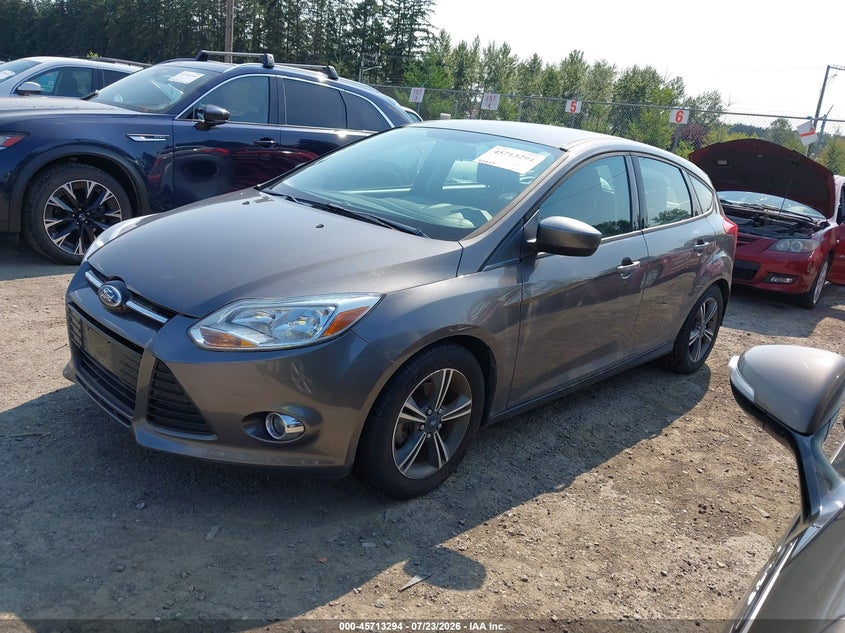 Vin: 1fahp3k24cl258304, lot: 46211950, ford focus se 20122