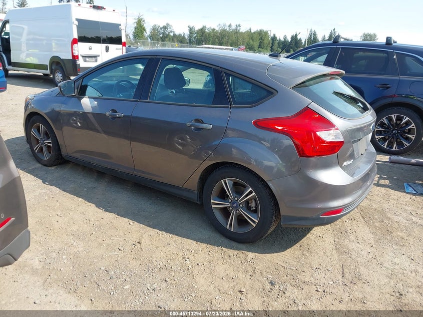 Vin: 1fahp3k24cl258304, lot: 46211950, ford focus se 20123