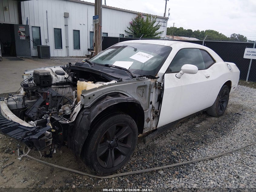 2011 Dodge Challenger, Normal Wear & Tear, IAAI, VIN 2B3CJ4DG0BH596915 — photo 2