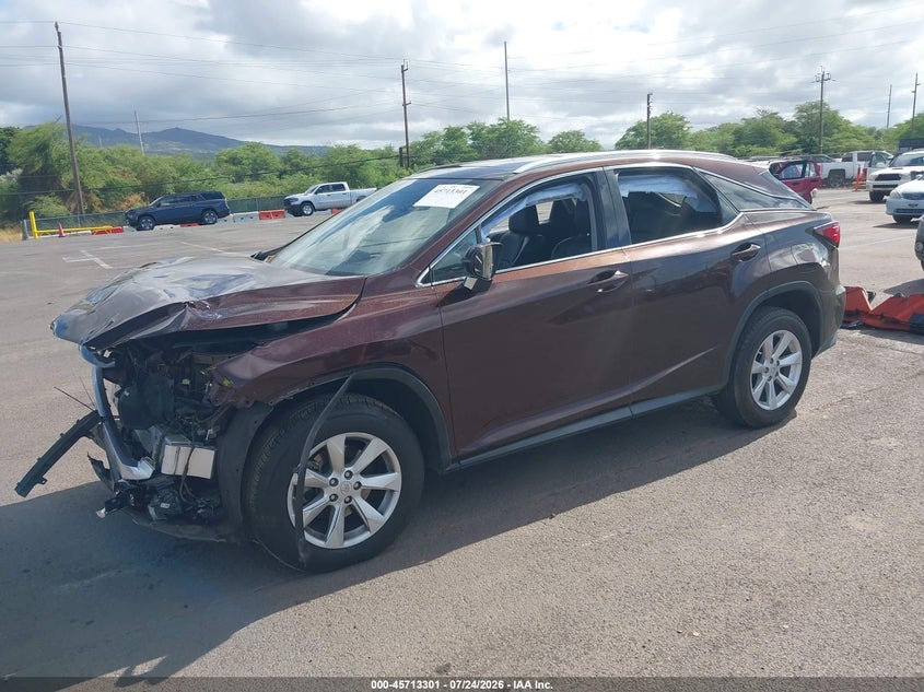 Vin: 2t2zzmca4gc018148, lot: 46211957, lexus rx 350 20162