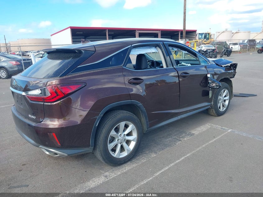 Vin: 2t2zzmca4gc018148, lot: 46211957, lexus rx 350 20164