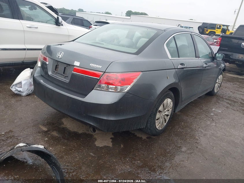 2012 HONDA ACCORD SDN auction photo 4