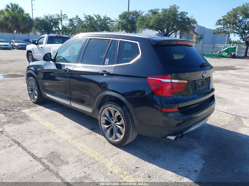 Vin: 5uxwx7c55h0s18628, lot: 46211961, bmw x3 xdrive35i 20173
