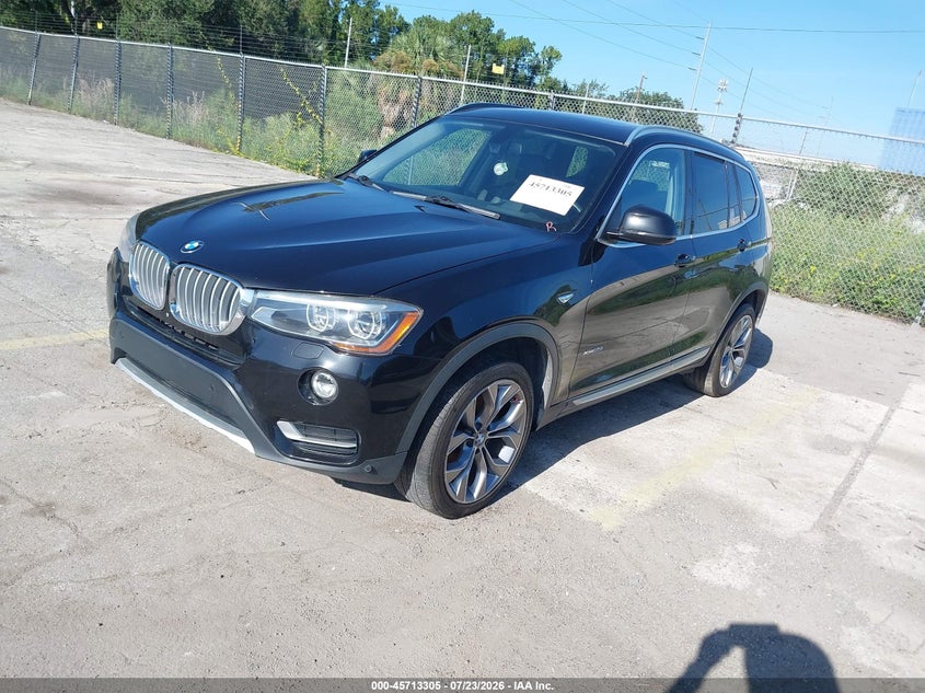 Vin: 5uxwx7c55h0s18628, lot: 46211961, bmw x3 xdrive35i 20172