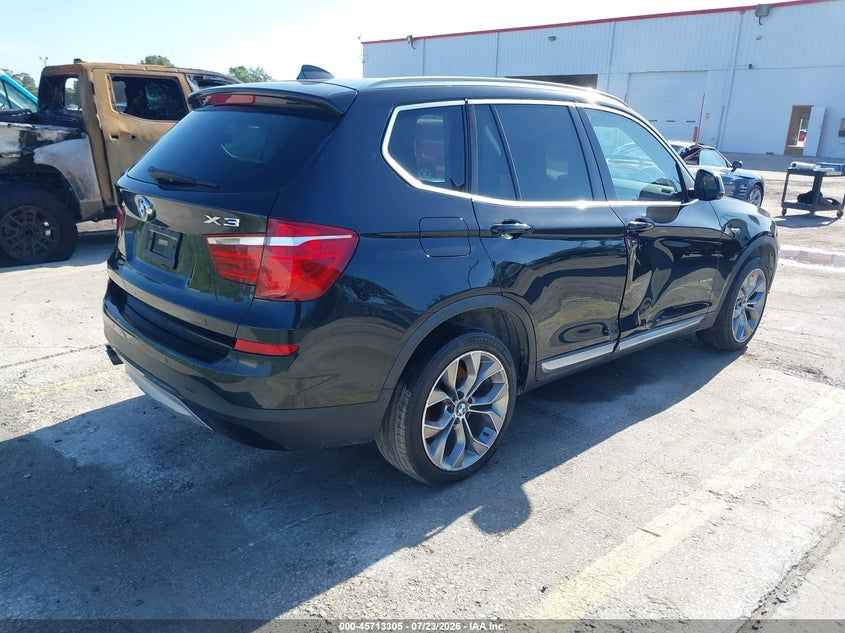 Vin: 5uxwx7c55h0s18628, lot: 46211961, bmw x3 xdrive35i 20174