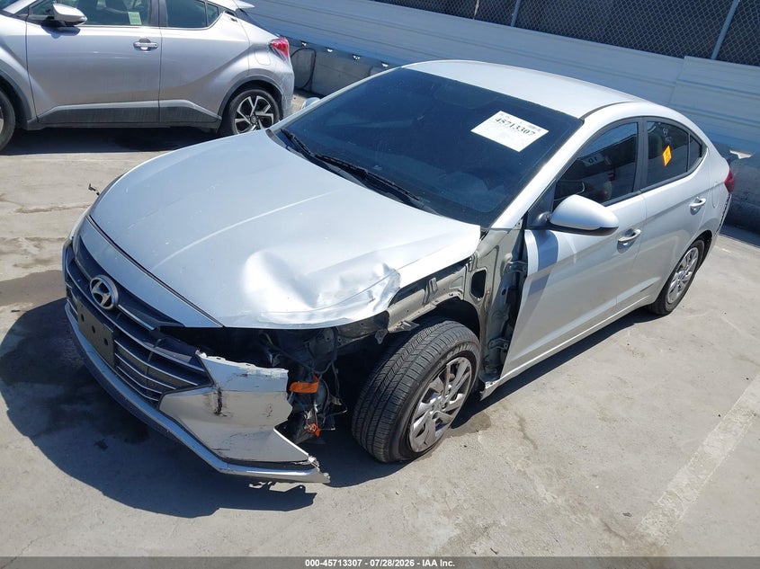 Vin: 5npd74lf3kh485972, lot: 46211963, hyundai elantra se 20192