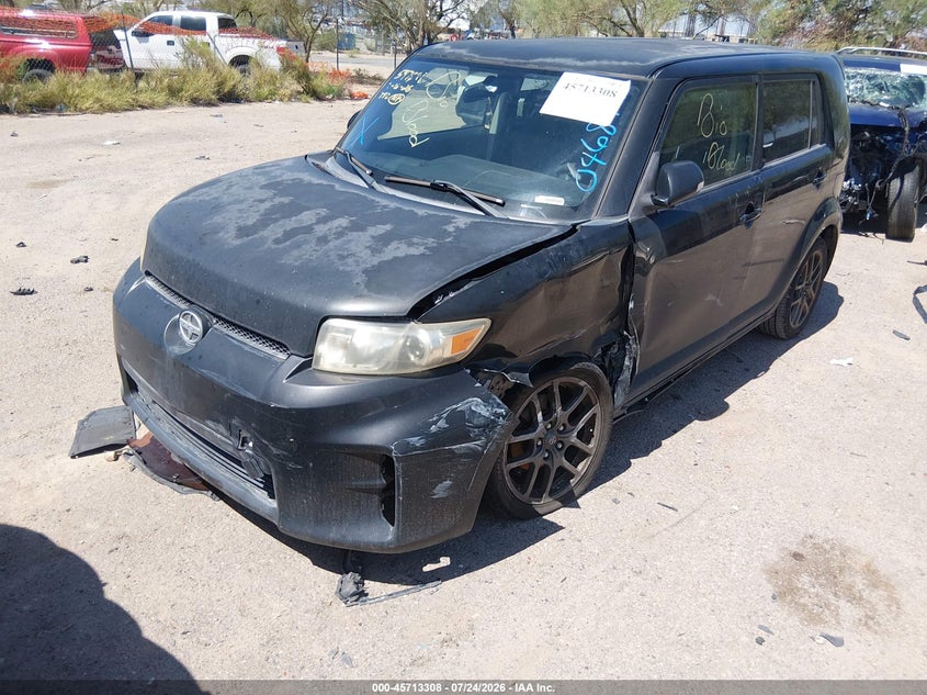 Vin: jtlze4fe5dj046849, lot: 46211964, scion xb 20132