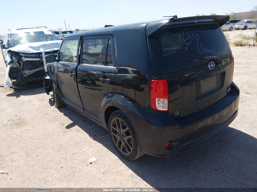 Vin: jtlze4fe5dj046849, lot: 46211964, scion xb 20133