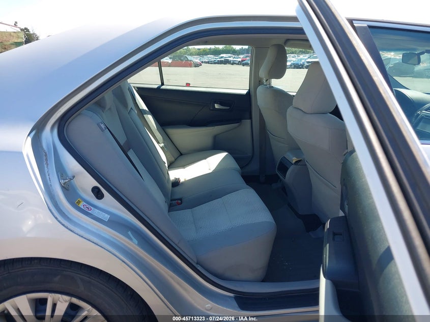 2013 TOYOTA CAMRY auction photo 8