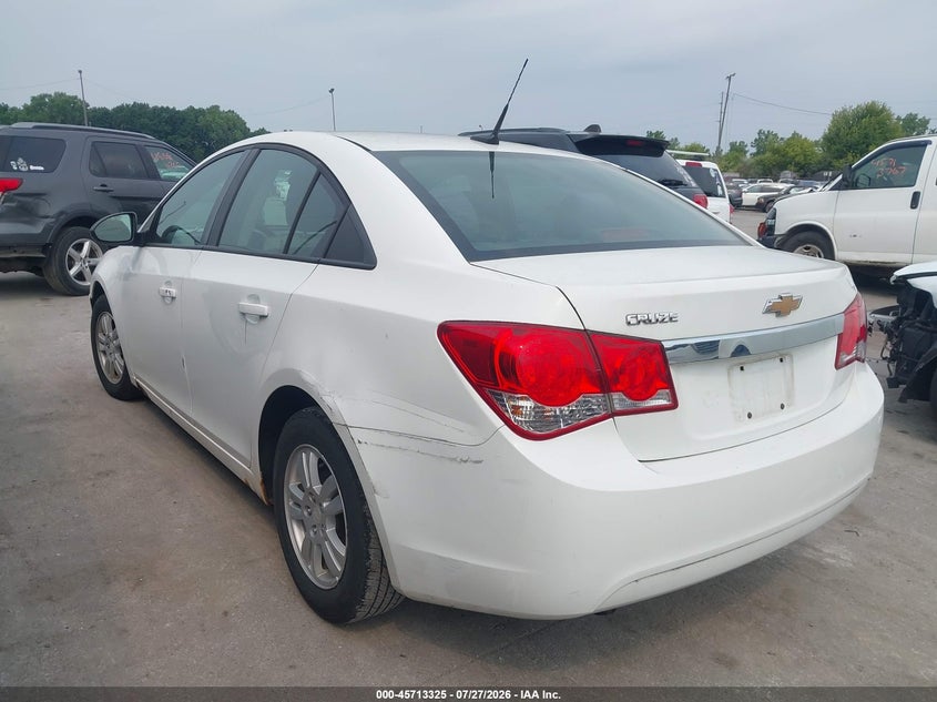 2014 CHEVROLET CRUZE auction photo 3