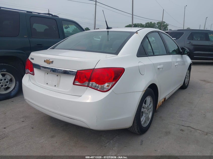 2014 CHEVROLET CRUZE auction photo 4
