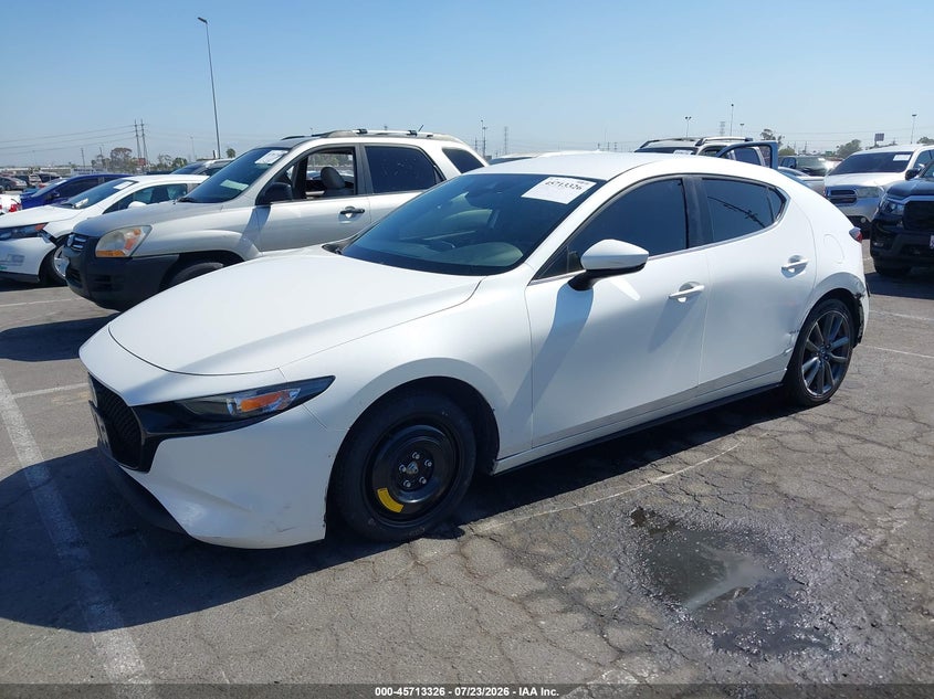 Vin: jm1bpajmxk1130649, lot: 46211982, mazda mazda3 20192