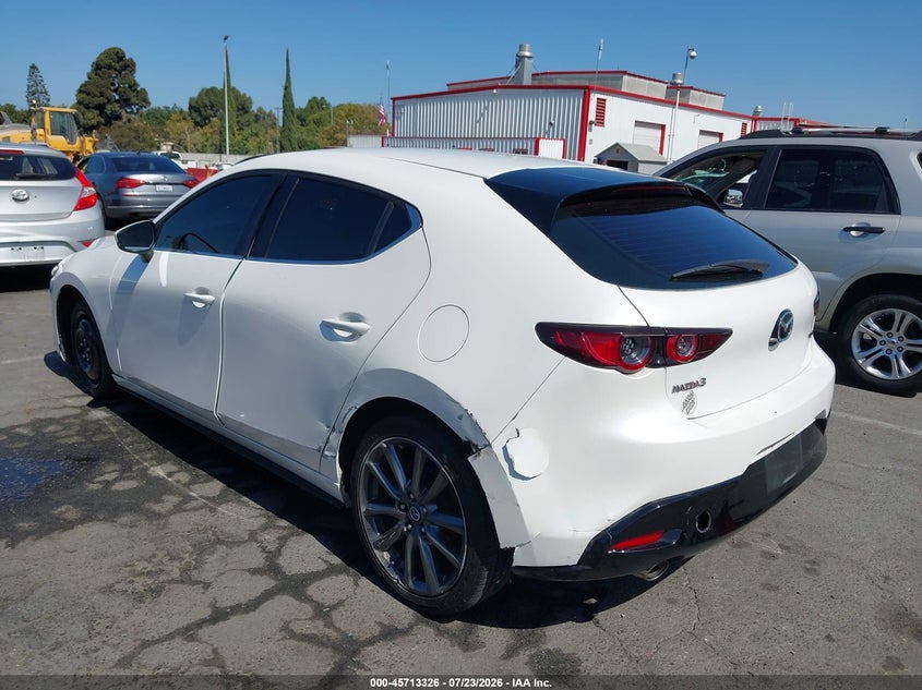 Vin: jm1bpajmxk1130649, lot: 46211982, mazda mazda3 20193