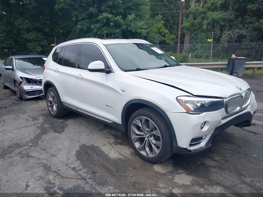 Vin: 5uxwx9c34h0w70516, lot: 46211992, bmw x3 xdrive28i 2017 img_1
