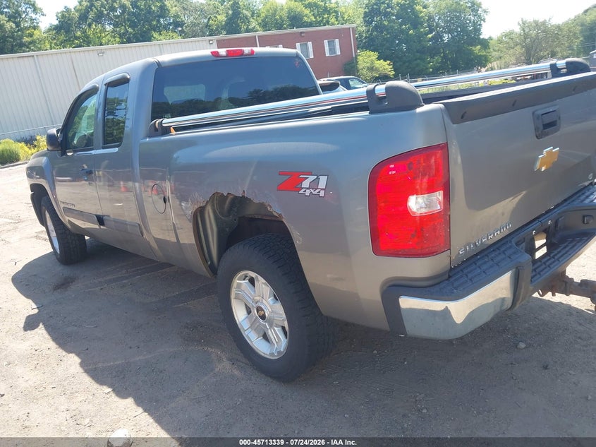 2009 CHEVROLET SILVERADO 1500 auction photo 3