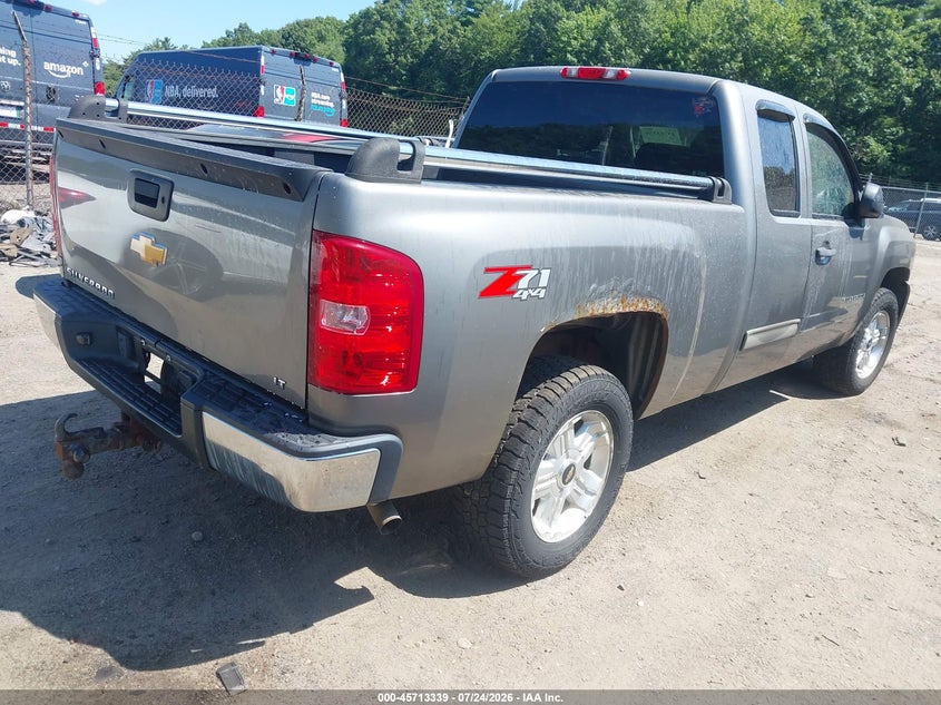 2009 CHEVROLET SILVERADO 1500 auction photo 4