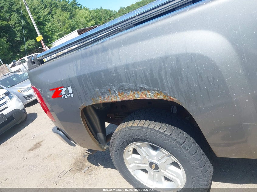 2009 CHEVROLET SILVERADO 1500 auction photo 6
