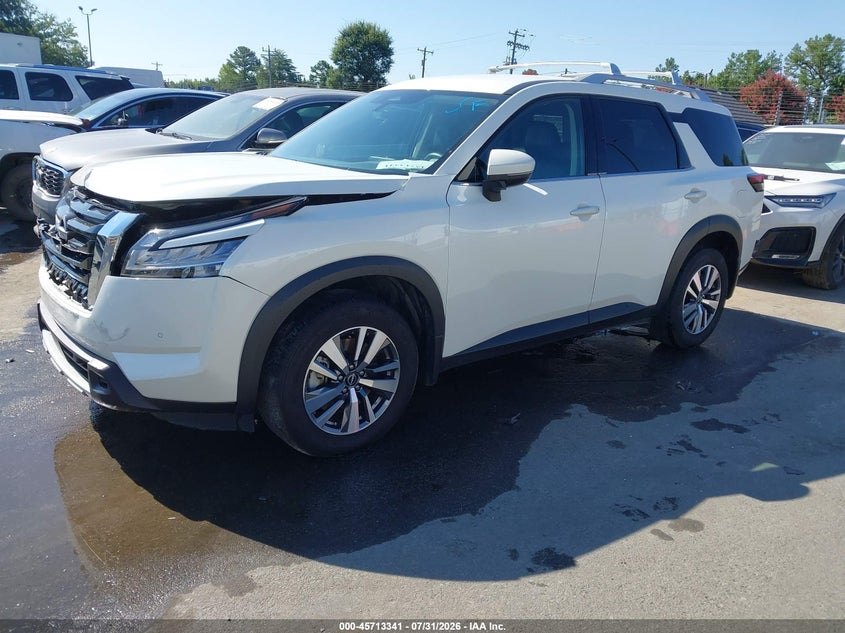 Vin: 5n1dr3ca9rc313536, lot: 46211997, nissan pathfinder sl fwd 20242
