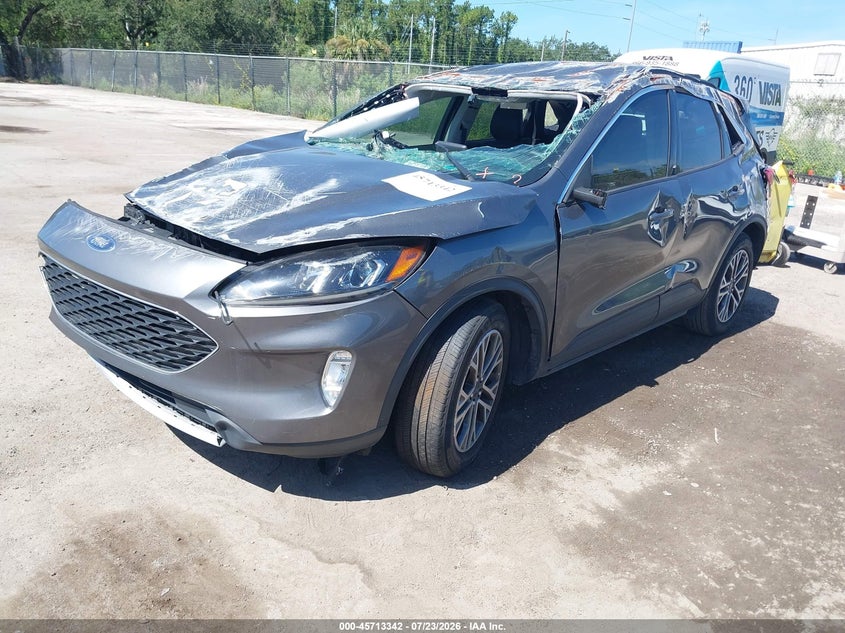 2022 FORD ESCAPE auction photo 2