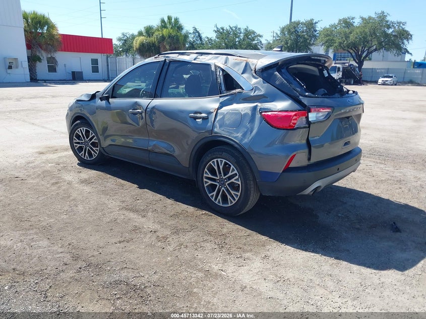 2022 FORD ESCAPE auction photo 3